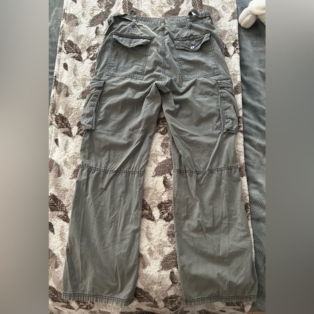 Bershka adjustable straight fit